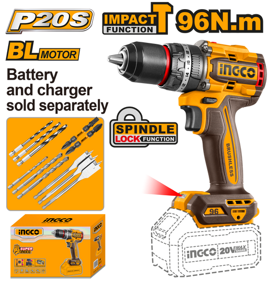 96NM B/L IMPACT DRILL