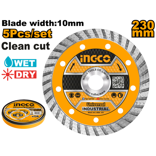 INGCO WET/DRY DIAMOND 230MM