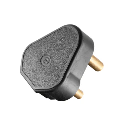 PLUGTOP RUBBER 16A 3P BLK