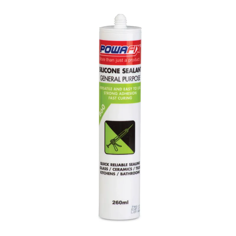 260ML B60 CLEAR GP SILICONE