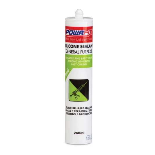 260ML B60 CLEAR GP SILICONE