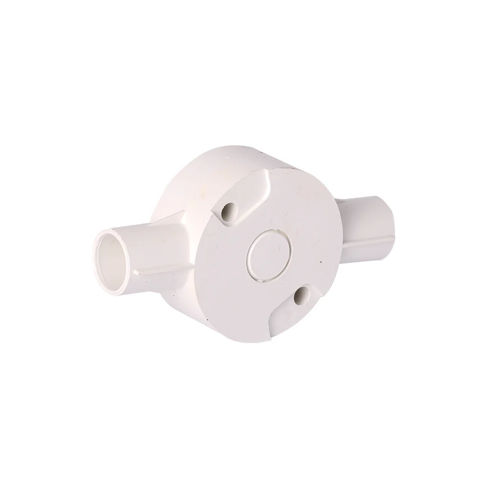 BOX SIDE ENTRY PVC 20MM 2W