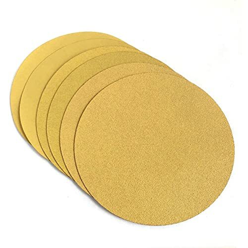 SUNMIGHT VELCRO GOLD DISC 125MM NO HOLE (400)