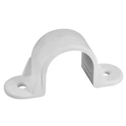 SADDLE PVC 20MM EACH