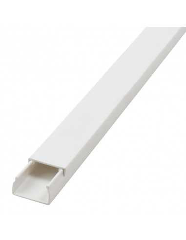 Trunking PVC 16 x 16mm 3m White