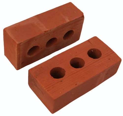 Clay Brick 3 Holes