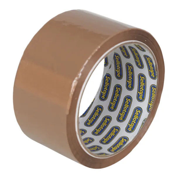 hamiltons Buff tape brown 48x50m